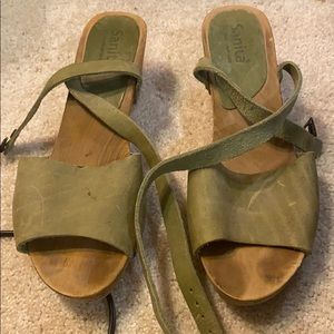 Sanita Ankle Wrap Sandal size 39